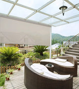 Premier 1% Solar Screen Roller Shades
