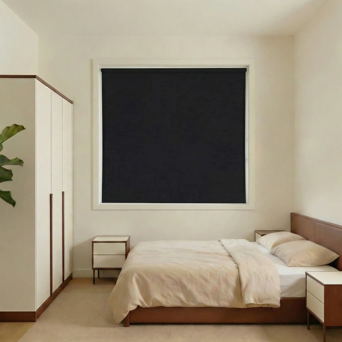 Modern Fabric Blackout Roller Shades