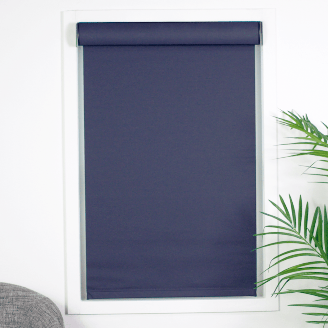 Roller Shades and Solar Shades Classic Fabric Blackout Roller Shades