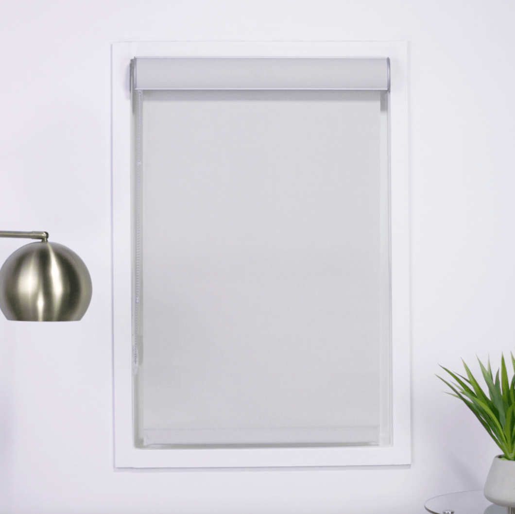 Roller Shades and Solar Shades Classic Fabric Light Filtering Roller Shades