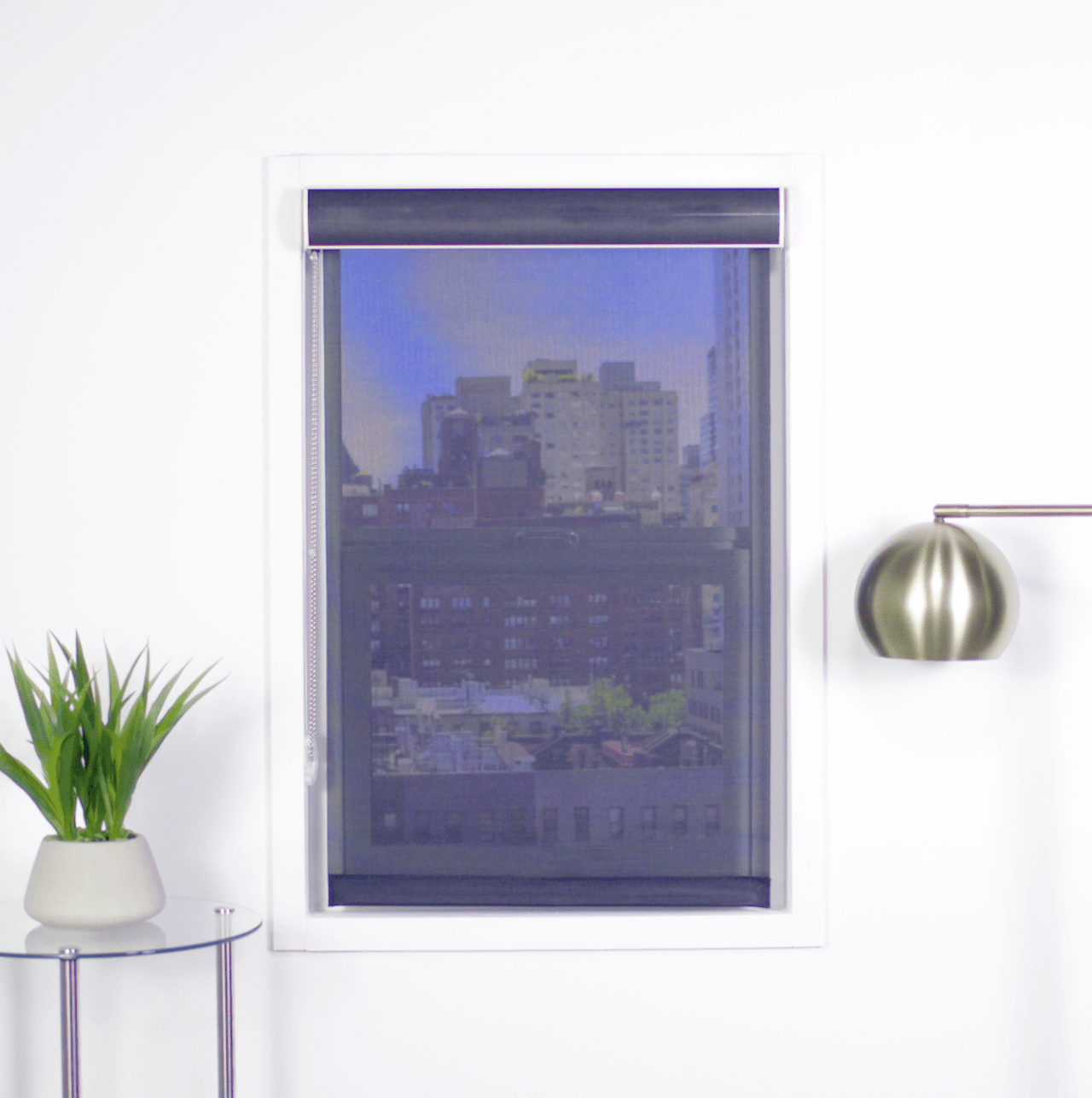 Roller Shades and Solar Shades Premier 10% Solar Screen Roller Shades