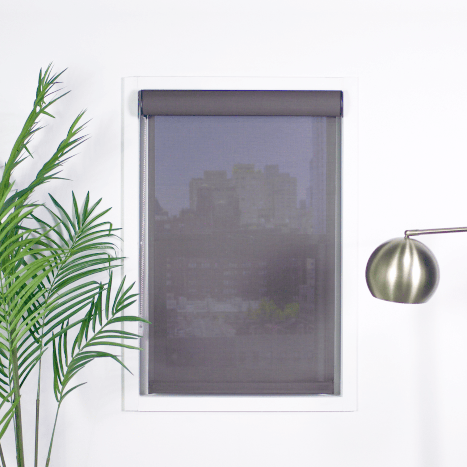 Roller Shades and Solar Shades Premier 3% Roller Shade Solar Screen