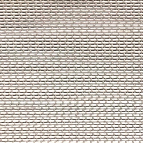 Free Samples Bamboo Mesh Sand - Cordless Woven Wood Shades
