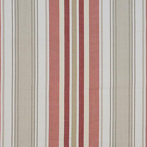 Free Samples Striped Cranberry -  Patterns Roman Shade