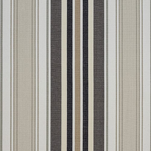 Free Samples Striped Charcoal -  Patterns Roman Shade