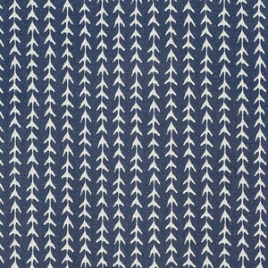 Free Samples Vintage Indigo - Affordable Roman Shade Collection