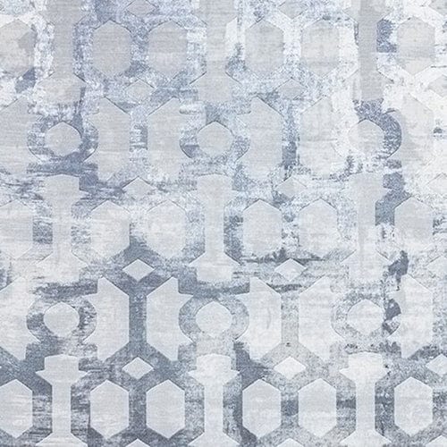 Free Samples Imperial Ice Blue -  Patterns Roman Shade