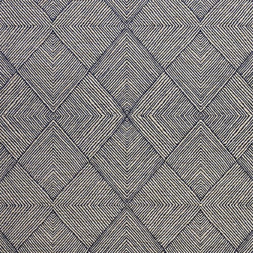 Free Samples Art Deco Sapphire -  Patterns Roman Shade