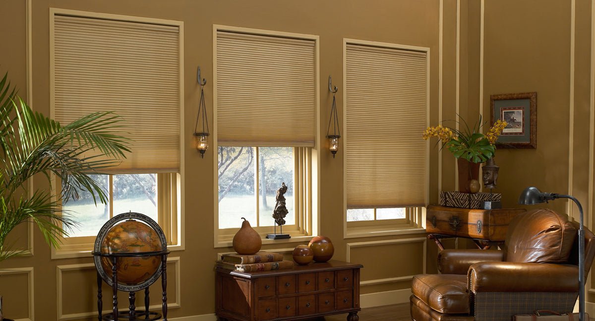 3/8" Budget Single Cell Light Filtering Cordless Shades - Factory Direct Blinds
