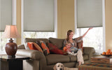 3/8" Budget Single Cell Light Filtering Cordless Shades - Factory Direct Blinds