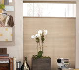 3/8" Budget Single Cell Light Filtering Top - Down/Bottom - Up Shades - Factory Direct Blinds