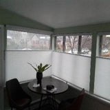 3/8" Budget Single Cell Light Filtering Top - Down/Bottom - Up Shades - Factory Direct Blinds