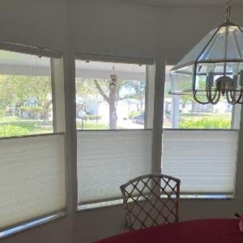 3/8" Budget Single Cell Light Filtering Top - Down/Bottom - Up Shades - Factory Direct Blinds