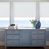 Contemporary Fabric Light Filtering Roller Shades