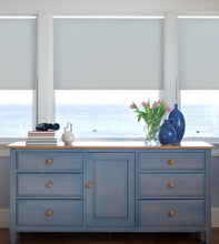 Load image into Gallery viewer, Contemporary Fabric Light Filtering Roller Shades

