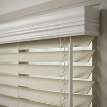Load image into Gallery viewer, 2" Premier Cordless Faux Wood Blinds
