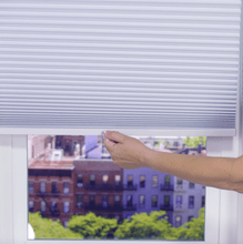 Load image into Gallery viewer, Cellular Shades and Blinds, Parent 5/8&quot; DAY/NIGHT Cellular Shades Single Cell Cordless
