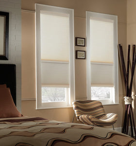 Cellular Shades and Blinds, Parent 5/8" DAY/NIGHT Cellular Shades Single Cell Cordless