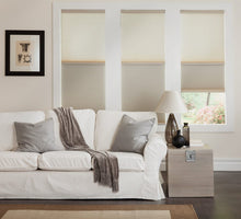 Load image into Gallery viewer, Cellular Shades and Blinds, Parent 5/8&quot; DAY/NIGHT Cellular Shades Single Cell Cordless
