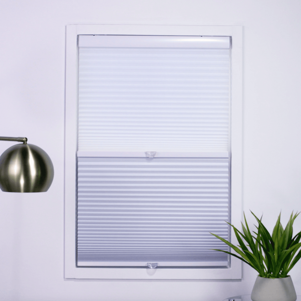 5/8" Day/Night Single Cell Cellular Cordless Shades - Factory Direct Blinds