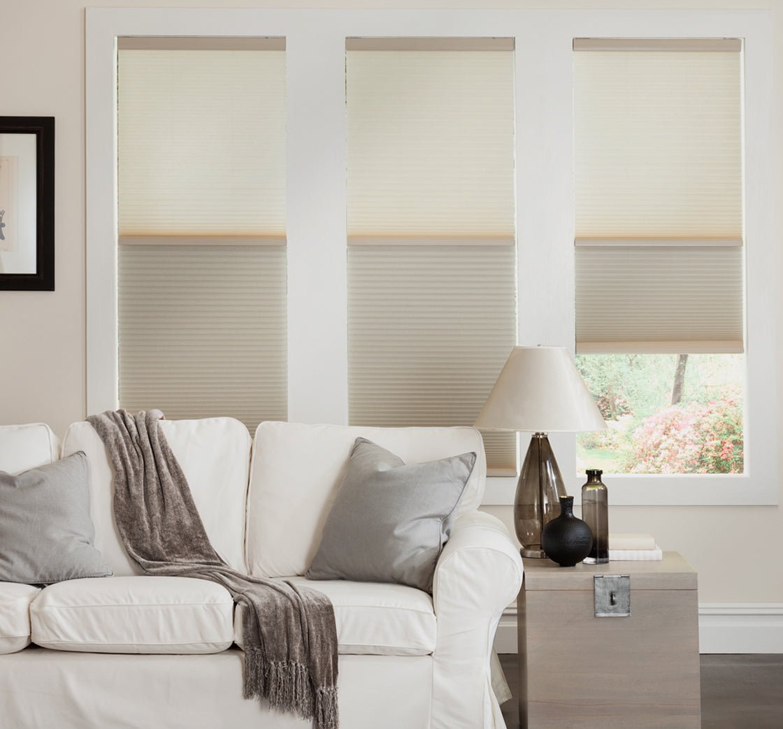 5/8" Day/Night Single Cell Cellular Cordless Shades - Factory Direct Blinds