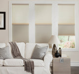 5/8" Day/Night Single Cell Cellular Cordless Shades - Factory Direct Blinds