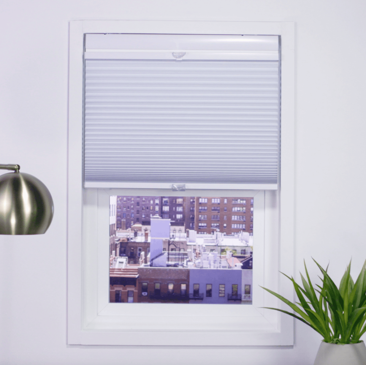 5/8" Day/Night Single Cell Cellular Cordless Shades - Factory Direct Blinds