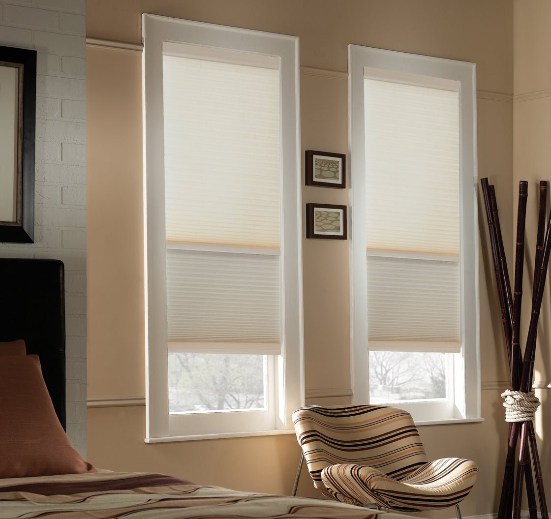 5/8" Day/Night Single Cell Cellular Cordless Shades - Factory Direct Blinds