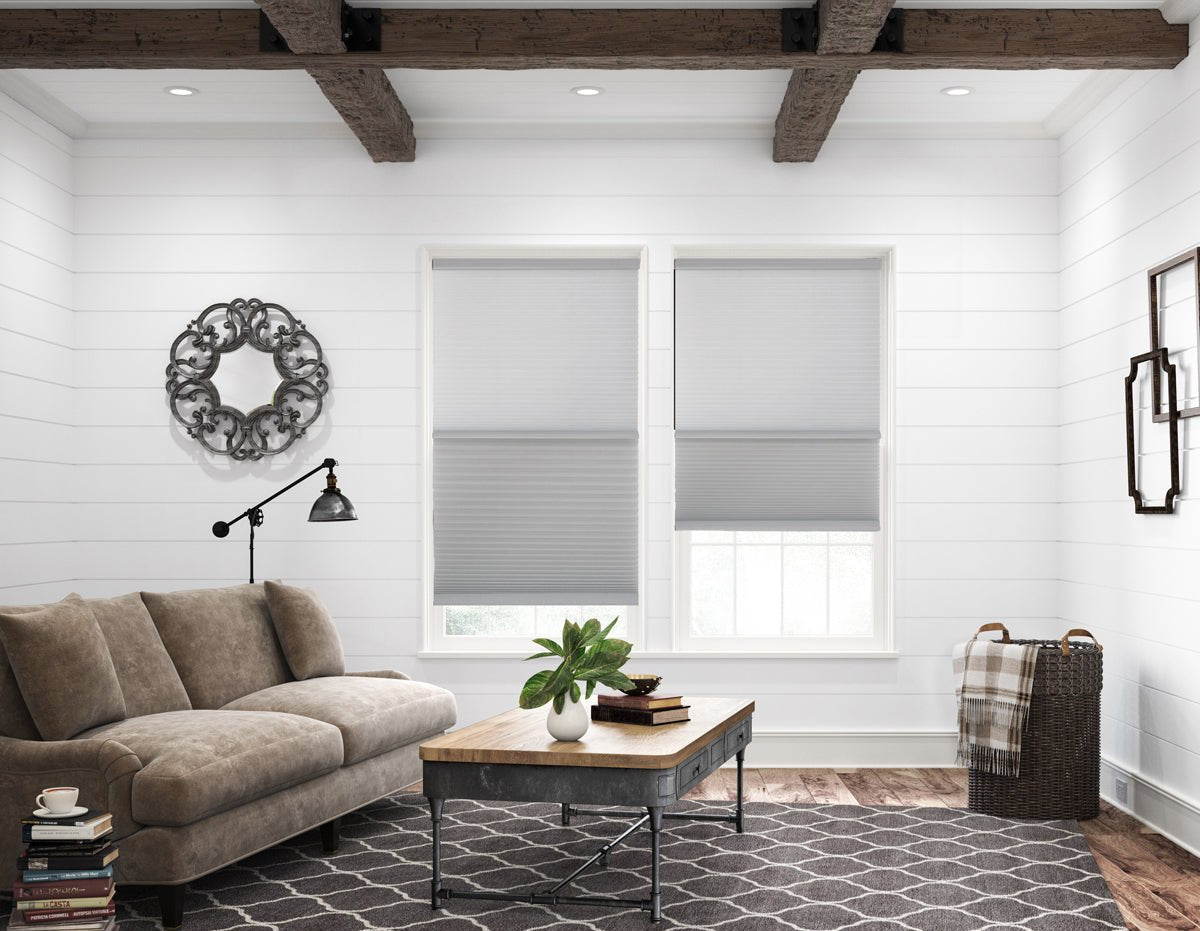 5/8" Day/Night Single Cell Cellular Cordless Shades - Factory Direct Blinds