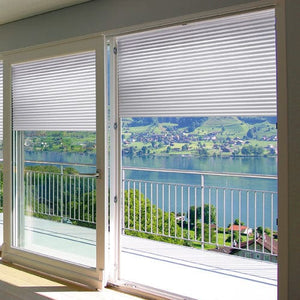 Cellular Shades and Blinds, Parent 7/16 Double Cell Light Filtering shades