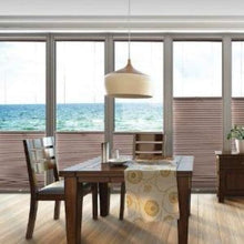 Load image into Gallery viewer, Cellular Shades and Blinds, Parent 7/16 Double Cell Light Filtering shades
