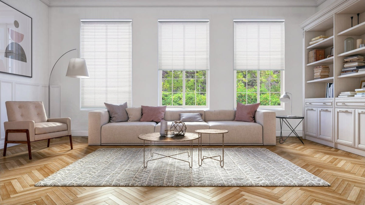 7/16 Double Cell Light Filtering Shades - Factory Direct Blinds