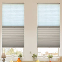 Load image into Gallery viewer, Cellular Shades and Blinds, Parent 9/16&quot; Classic Single Cell DAY/NIGHT Cellular Shades Cordless
