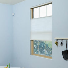 Load image into Gallery viewer, Cellular Shades and Blinds, Parent 9/16&quot; Classic Single Cell Light Filtering Cordless Top-Down/Bottom-Up

