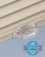 9/16" Classic Single Cell Blackout Cordless Blinds - Factory Direct Blinds