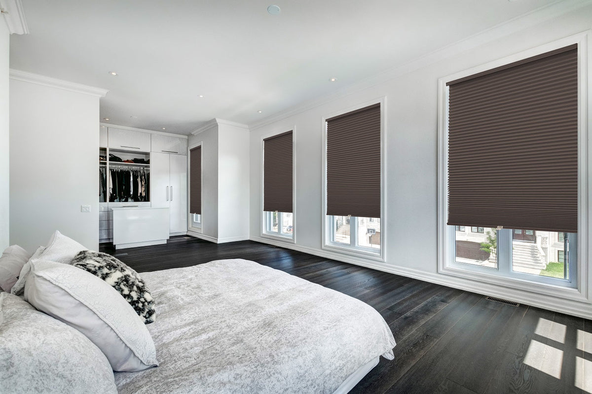 9/16" Classic Single Cell Blackout Cordless Blinds - Factory Direct Blinds