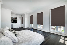 Load image into Gallery viewer, 9/16&quot; Classic Single Cell Blackout Cordless Blinds - Factory Direct Blinds
