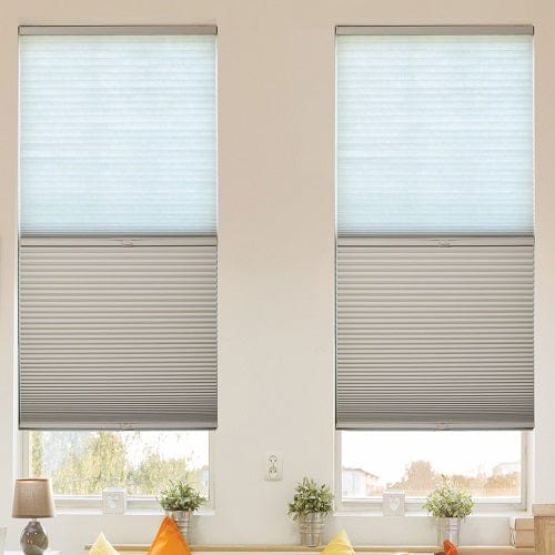 9/16" Classic Single Cell DAY/NIGHT Cellular Shades Cordless - Factory Direct Blinds
