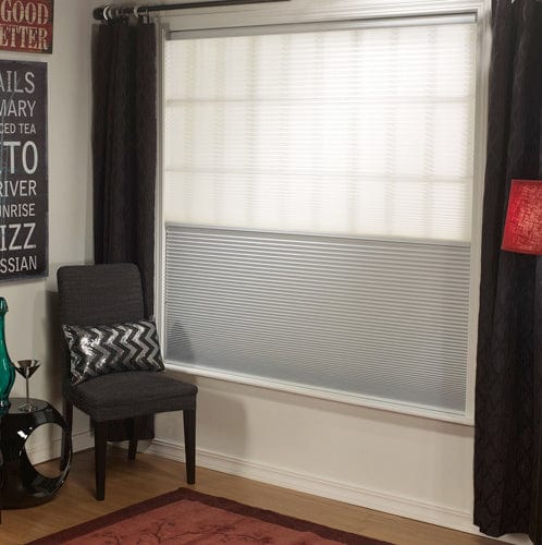 9/16" Classic Single Cell DAY/NIGHT Cellular Shades Cordless - Factory Direct Blinds