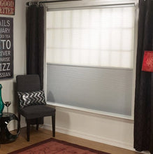Load image into Gallery viewer, 9/16&quot; Classic Single Cell DAY/NIGHT Cellular Shades Cordless - Factory Direct Blinds
