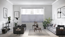 Load image into Gallery viewer, 9/16" Classic Single Cell Light Filtering Cordless Top - Down/Bottom - Up - Factory Direct Blinds
