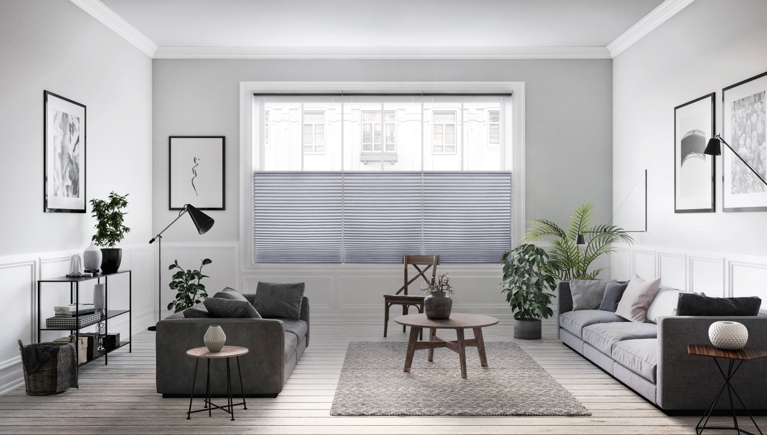 Basement Window Blinds & Shades | Factory Direct Blinds