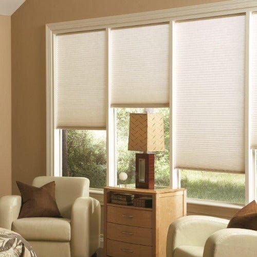 9/16" Single Cell Light Filtering Cordless Blinds