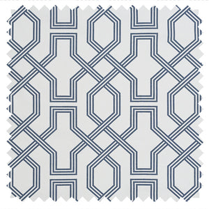 Admiral Sapphire - Affordable Roman Shade Collection