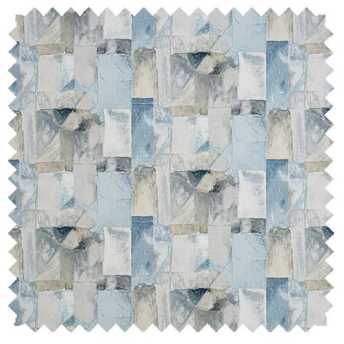 Azurite Vista Blue -  Roman Shade