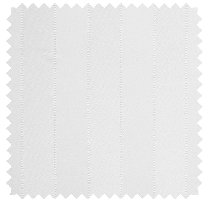 Cardiff Winter White - Affordable Roman Shade Collection