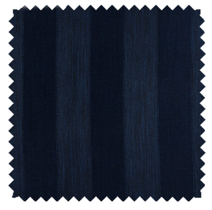 Cardiff Navy - Affordable Roman Shade Collection