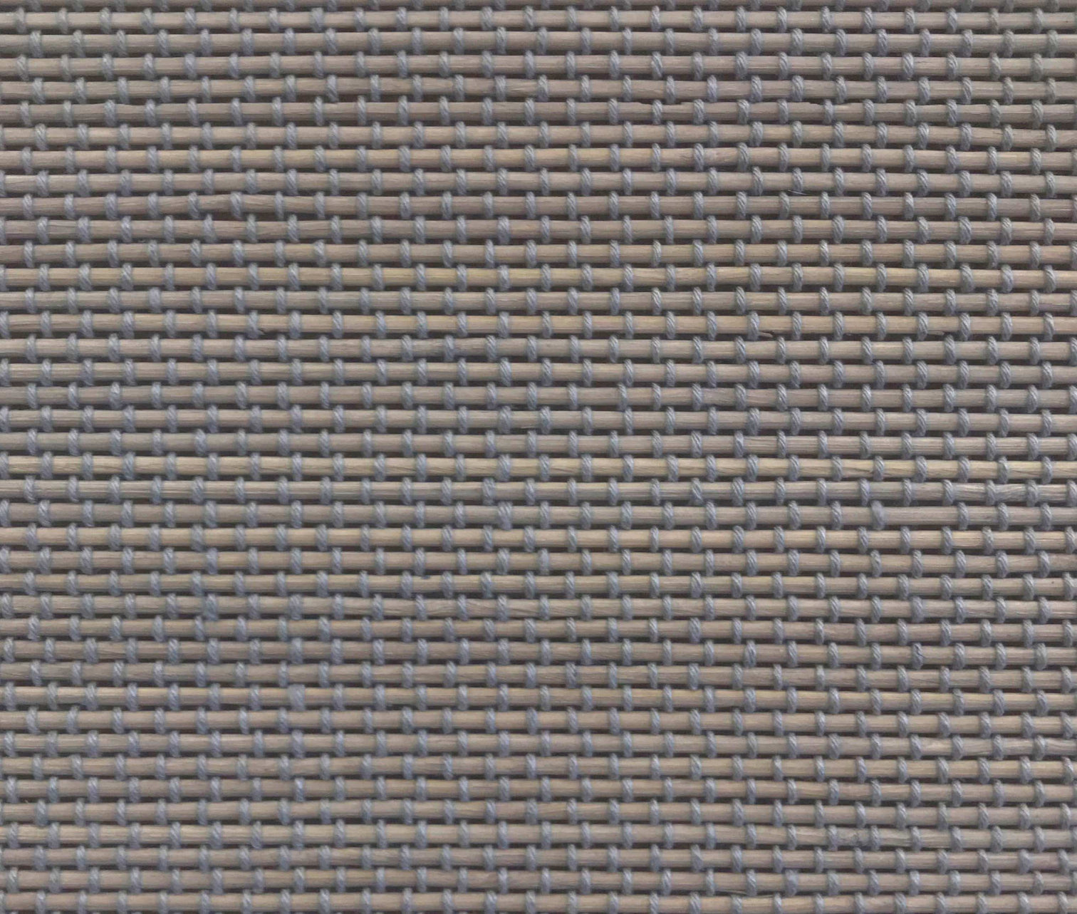 Bamboo Mesh Grey  - Cordless Woven Wood Shades
