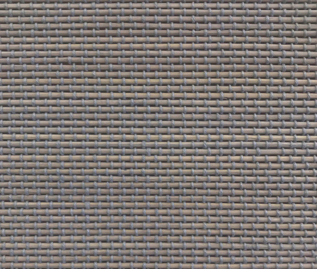 Bamboo Mesh Grey  - Cordless Woven Wood Shades