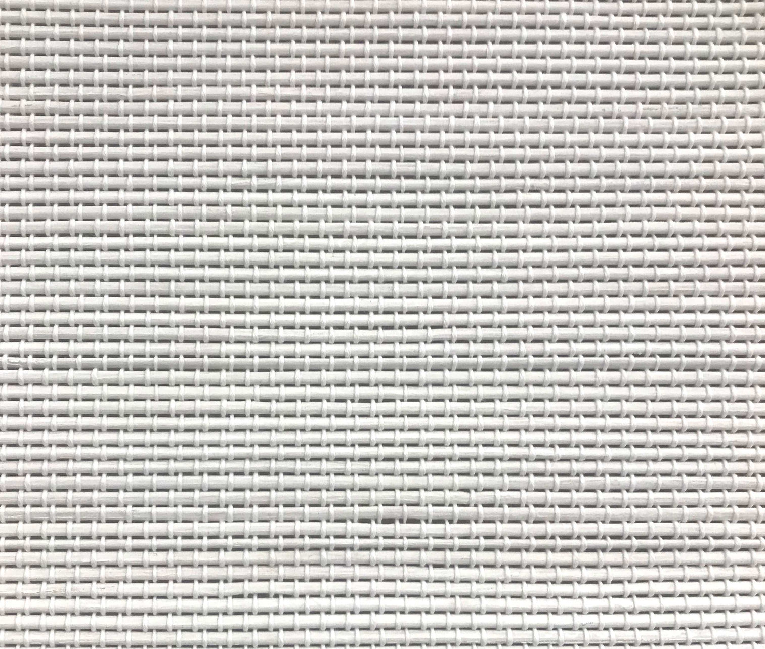 Bamboo Mesh White - Cordless Woven Wood Shades